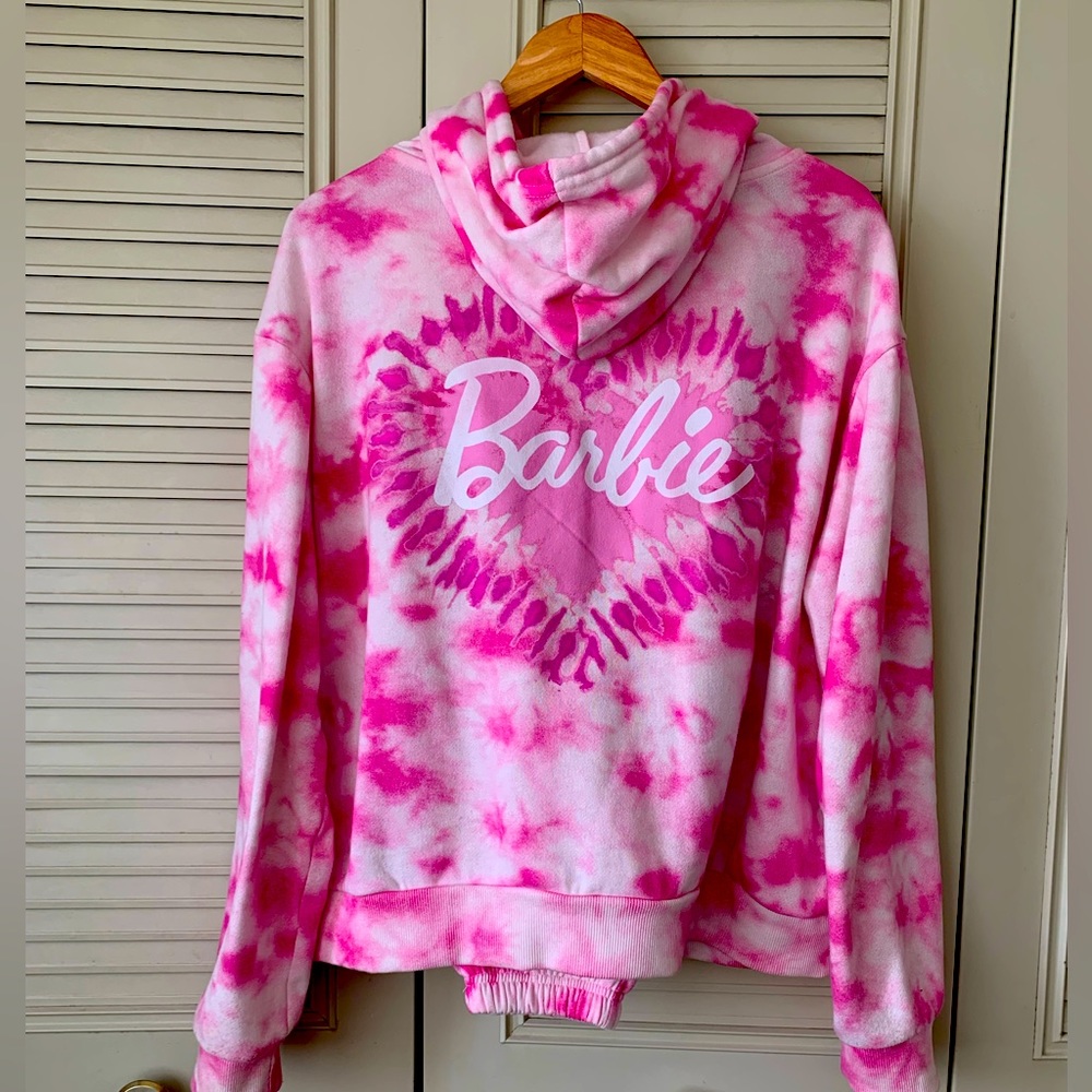 Barbie Sweat suit Size XL 2 pc set